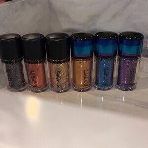 MAC Cosmetics Glitter Pigment Bundle (6) – Limited Edition Shades